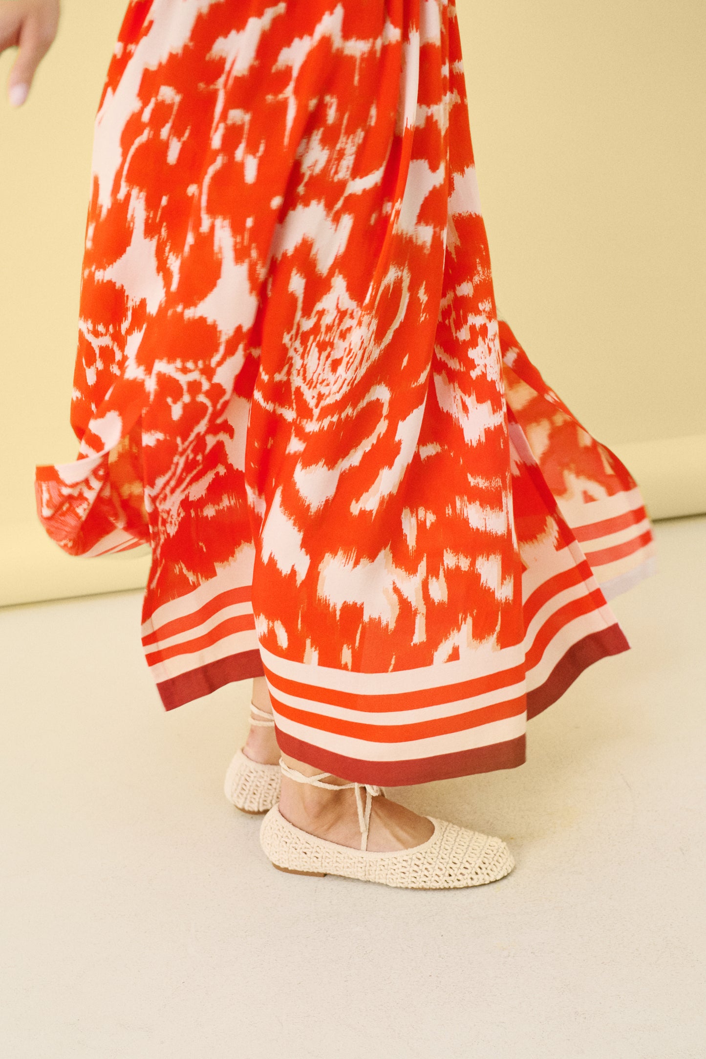 Saint Tropez Khloe Skirt | Poinciana Water Blooms