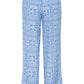 Saint Tropez Kaisa Pants | Campanula Paisley Squares