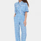 Saint Tropez Kaisa Pants | Campanula Paisley Squares