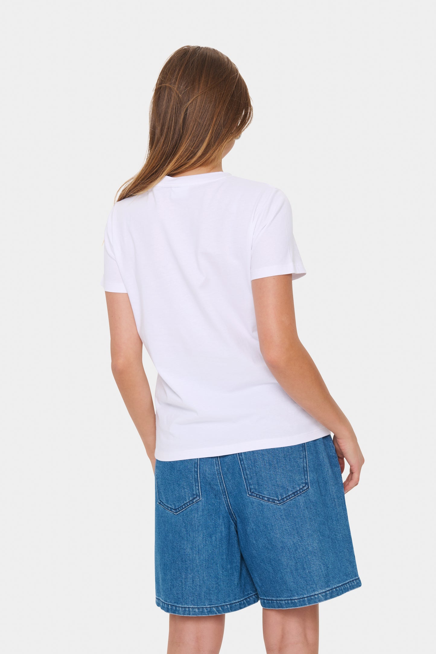 Saint Tropez Kanva T-Shirt | Campanula