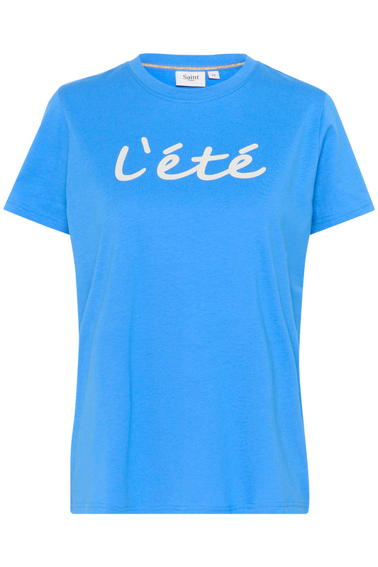 Saint Tropez Kortnea T-Shirt | Campanula