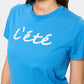 Saint Tropez Kortnea T-Shirt | Campanula