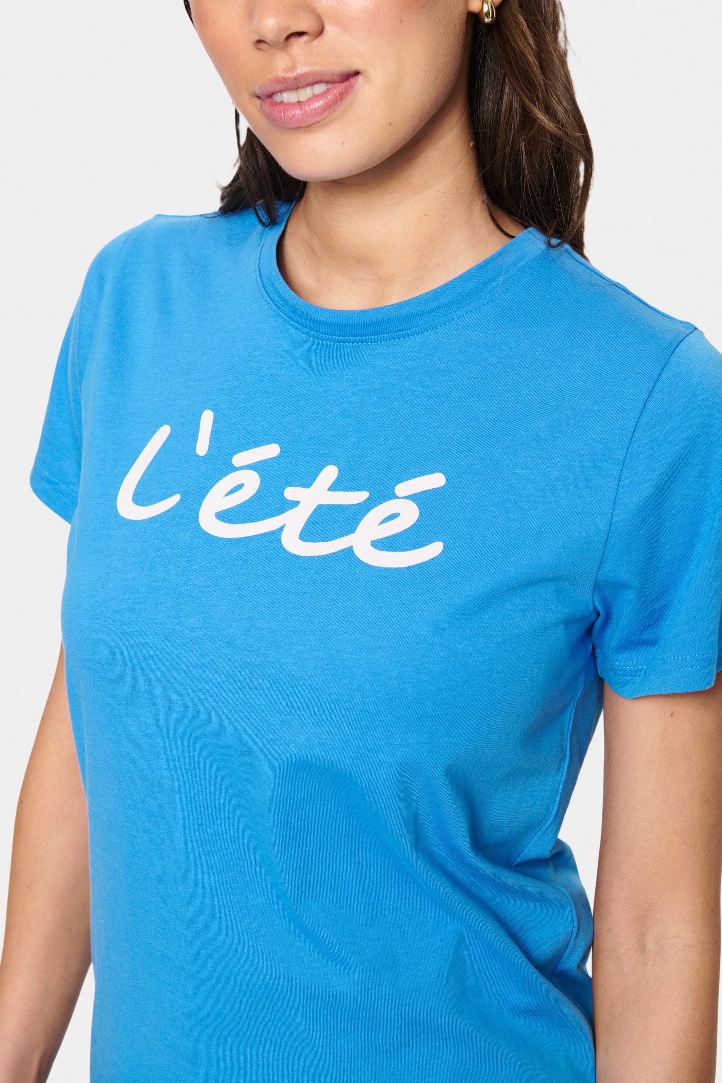Saint Tropez Kortnea T-Shirt | Campanula