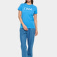 Saint Tropez Kortnea T-Shirt | Campanula