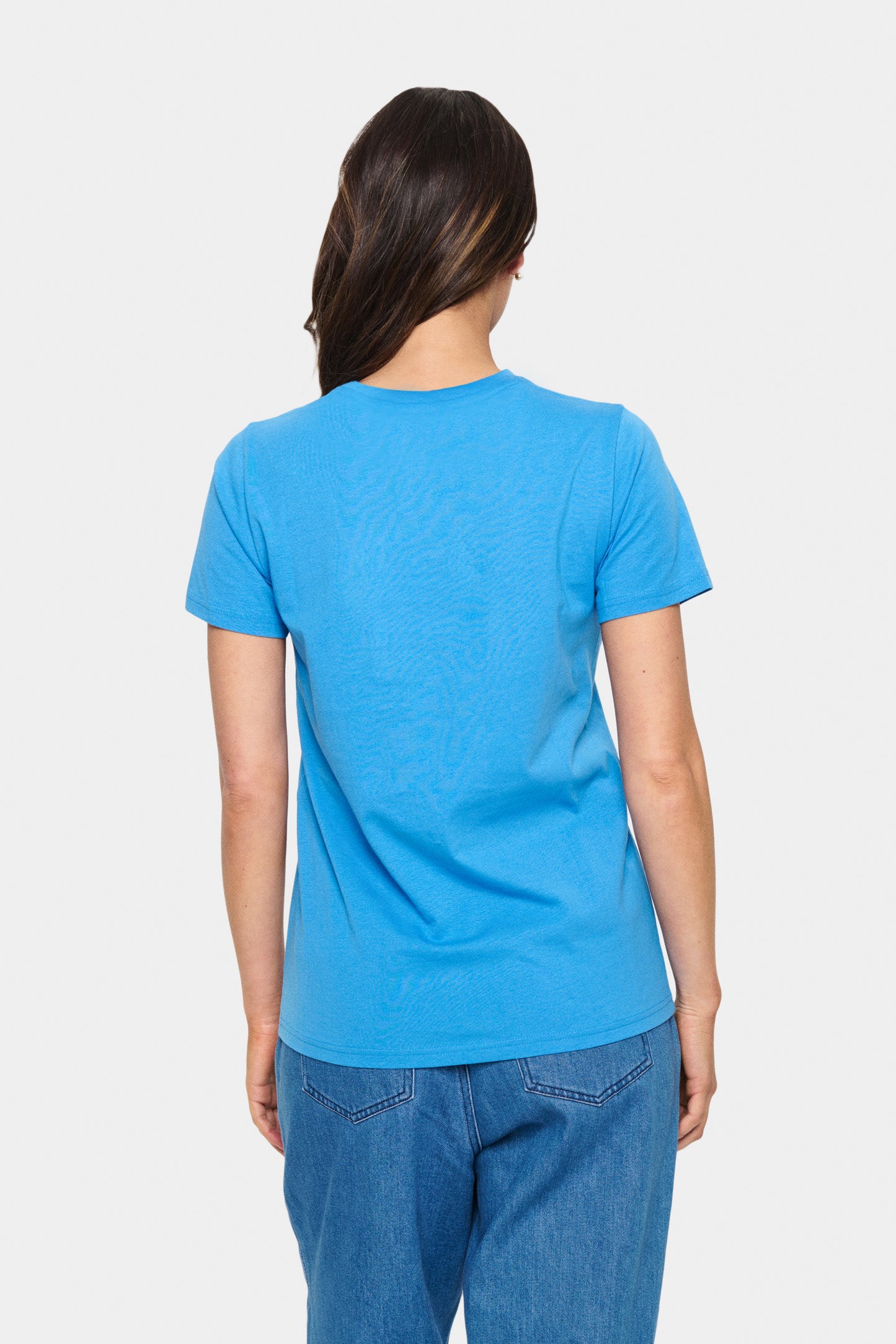 Saint Tropez Kortnea T-Shirt | Campanula