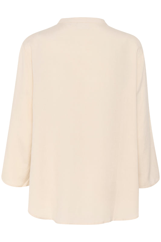 Saint Tropez Katha Blouse | Fog