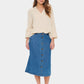 Saint Tropez Katha Blouse | Fog