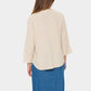 Saint Tropez Katha Blouse | Fog