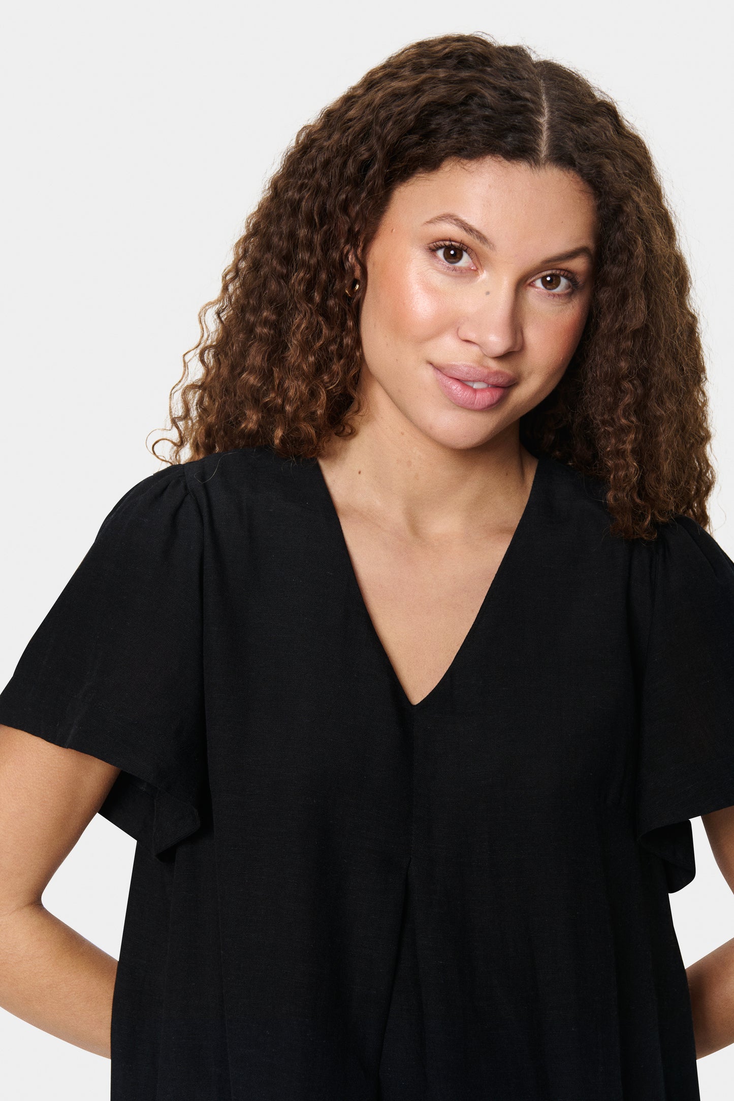 Saint Tropez Katha Dress | Black