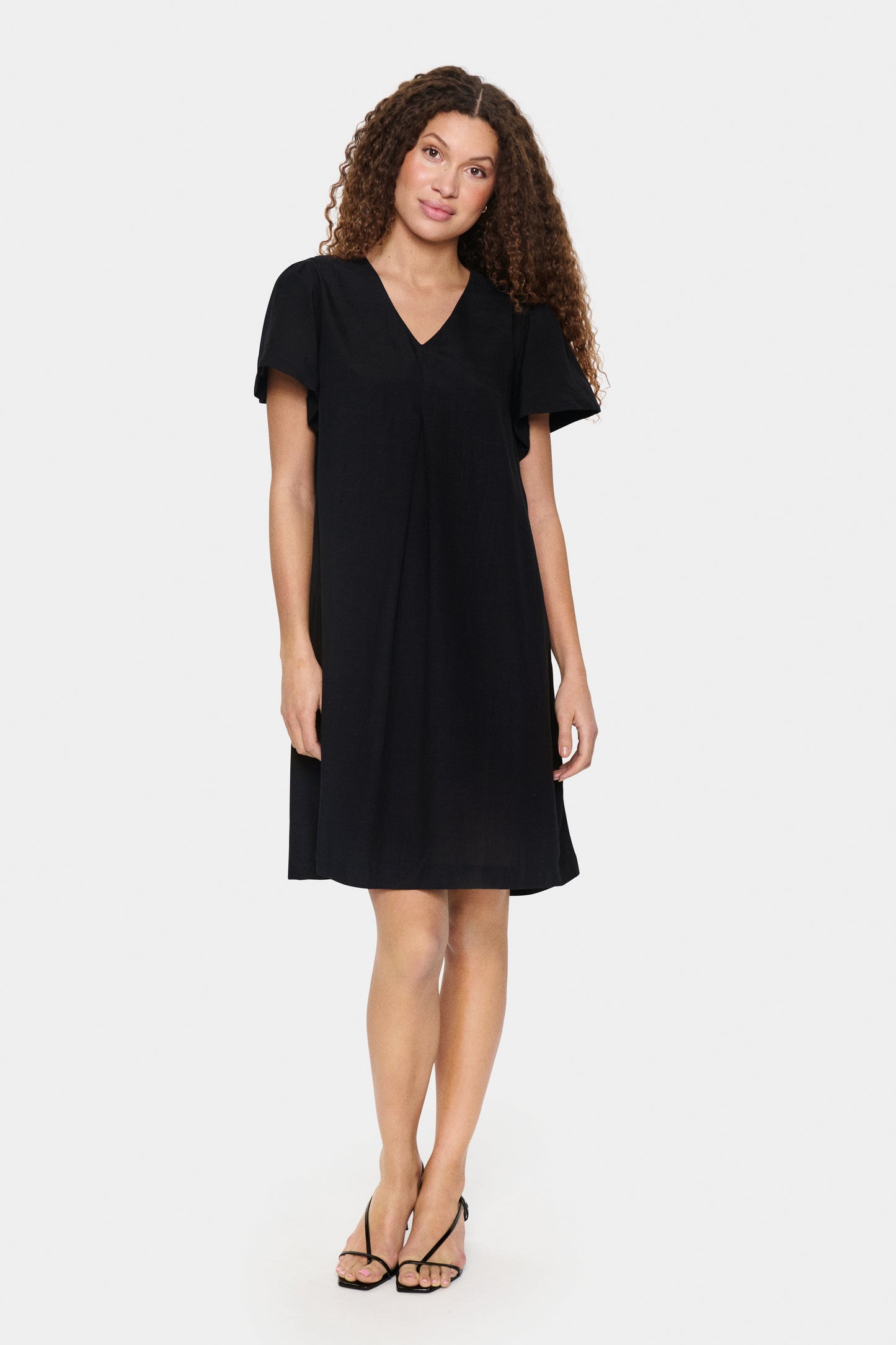 Saint Tropez Katha Dress | Black