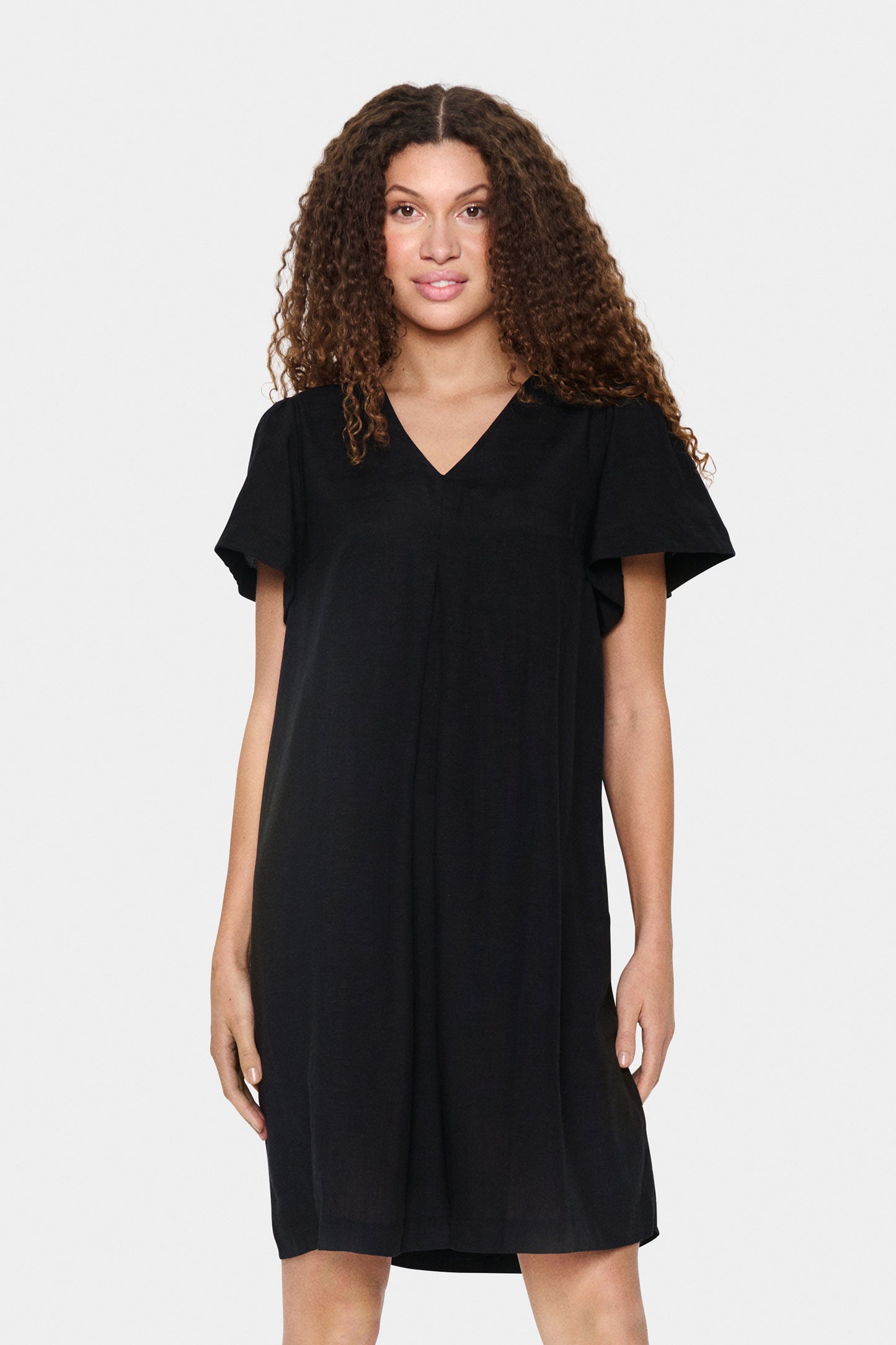 Saint Tropez Katha Dress | Black