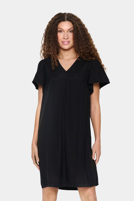 Saint Tropez Katha Dress | Black