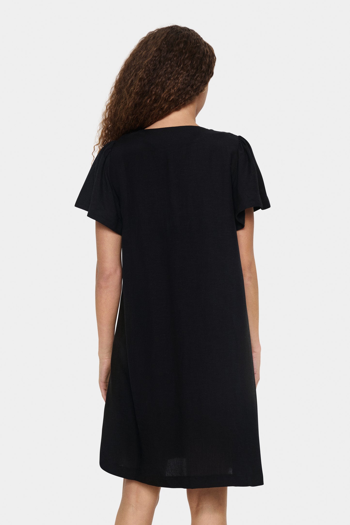 Saint Tropez Katha Dress | Black