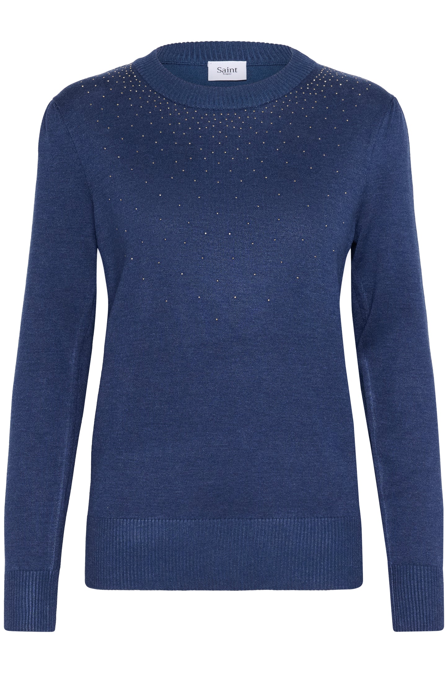 Cherri Pullover | Pageant Blue Melange