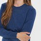Cherri Pullover | Pageant Blue Melange