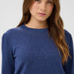 Cherri Pullover | Pageant Blue Melange