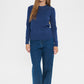Cherri Pullover | Pageant Blue Melange