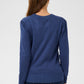 Cherri Pullover | Pageant Blue Melange