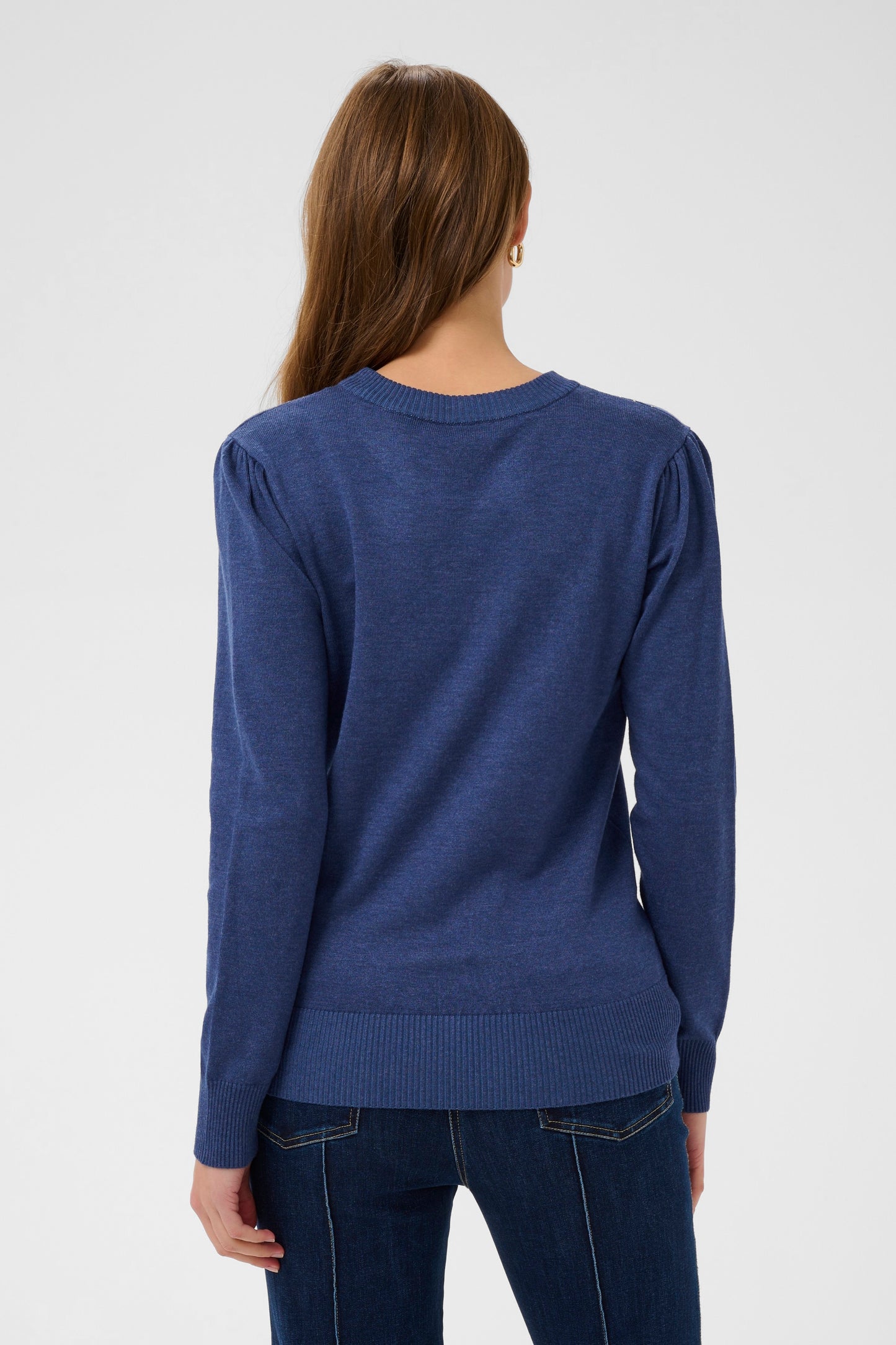 Cherri Pullover | Pageant Blue Melange
