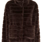 Saint Tropez Leonie Jacket | Chocolate Brown