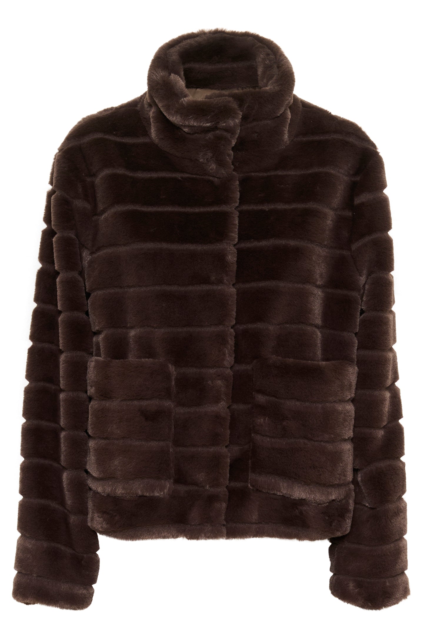 Saint Tropez Leonie Jacket | Chocolate Brown