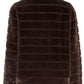 Saint Tropez Leonie Jacket | Chocolate Brown