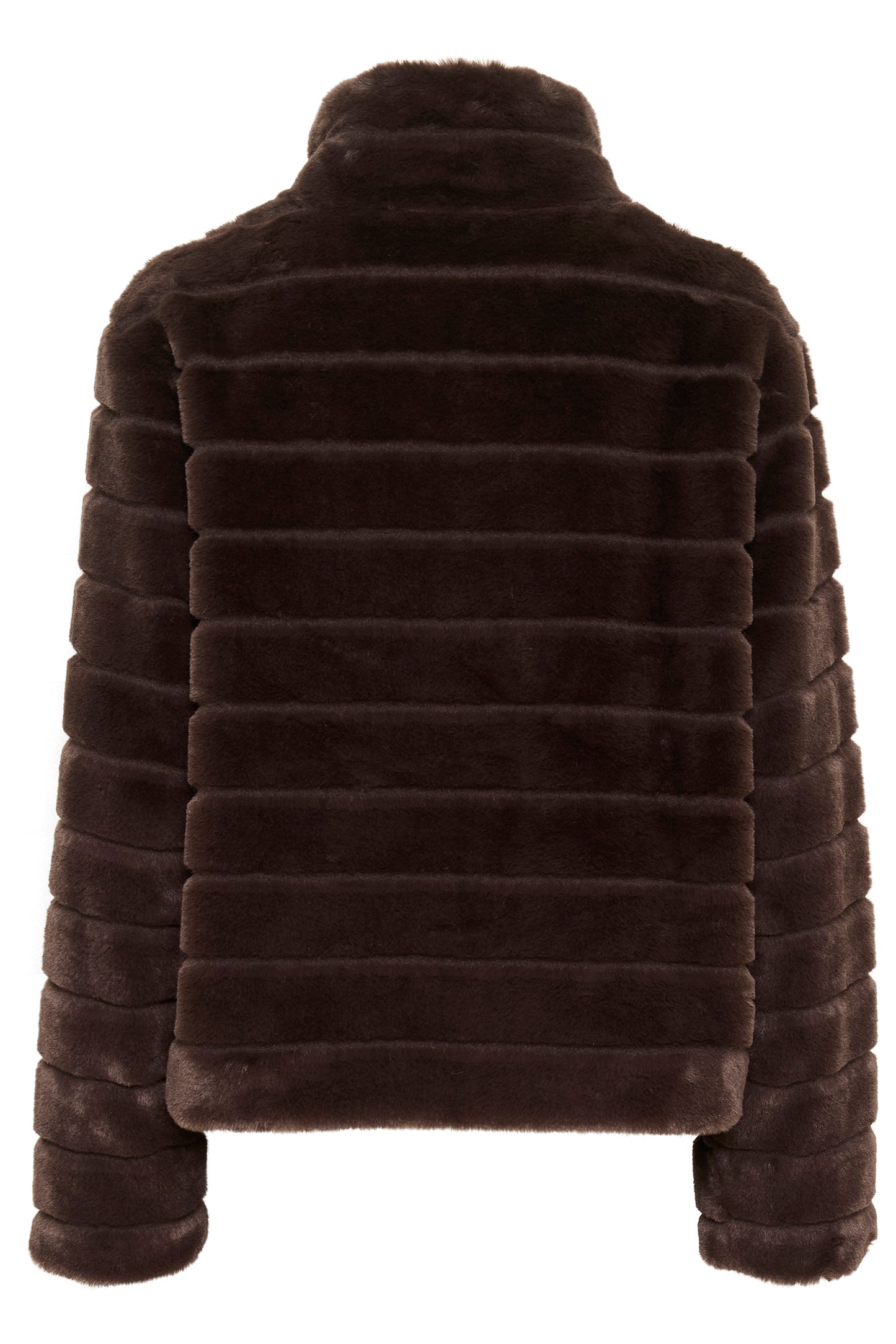 Saint Tropez Leonie Jacket | Chocolate Brown