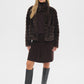 Saint Tropez Leonie Jacket | Chocolate Brown