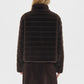 Saint Tropez Leonie Jacket | Chocolate Brown