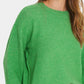 Saint Tropez Larna Pullover | Greenbriar