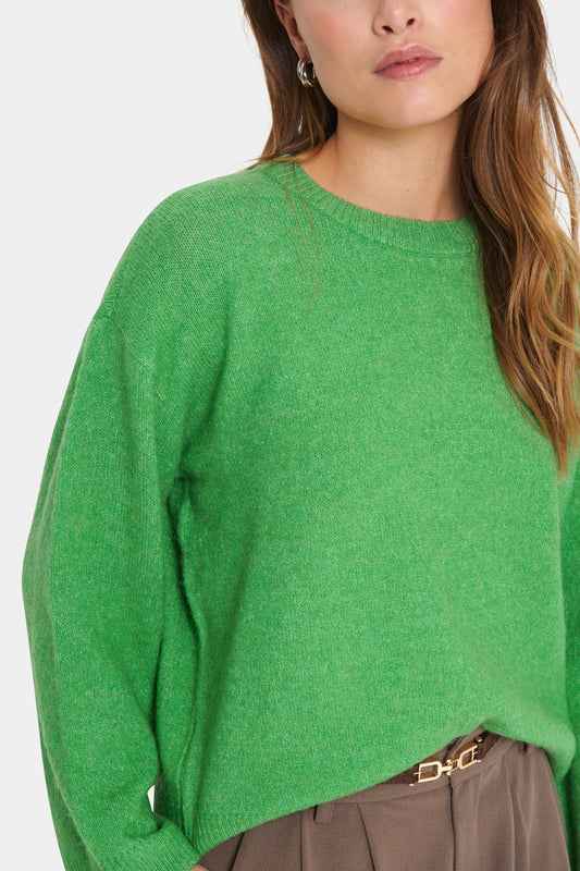 Saint Tropez Larna Pullover | Greenbriar