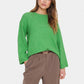 Saint Tropez Larna Pullover | Greenbriar
