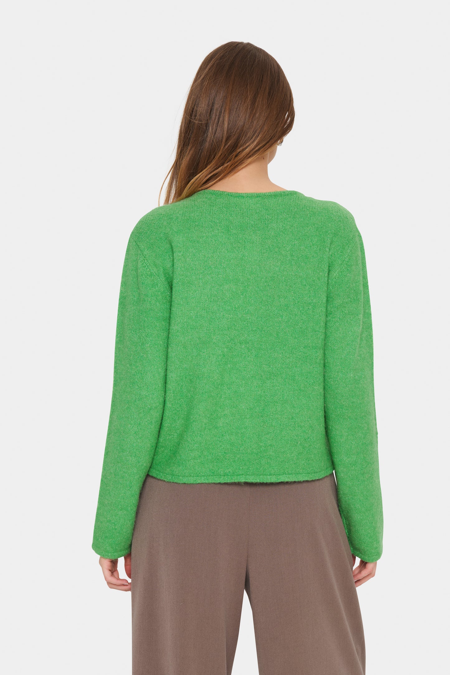 Saint Tropez Larna Cardigan | Greenbriar