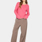 Saint Tropez Larna Cardigan | Fruit Dove