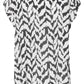 Saint Tropez Vega Adele Top | Small Monochrome Strokes