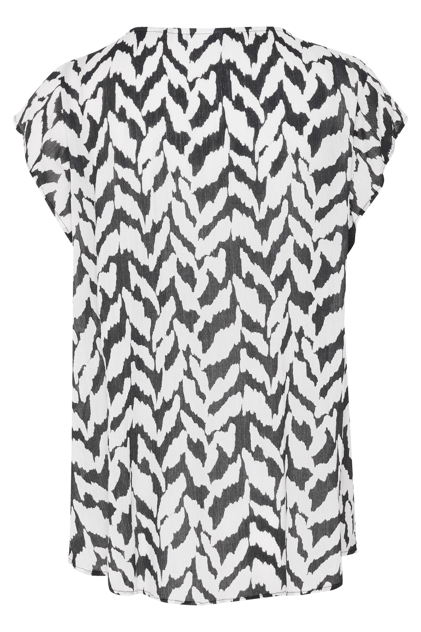 Saint Tropez Vega Adele Top | Small Monochrome Strokes