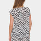 Saint Tropez Vega Adele Top | Small Monochrome Strokes
