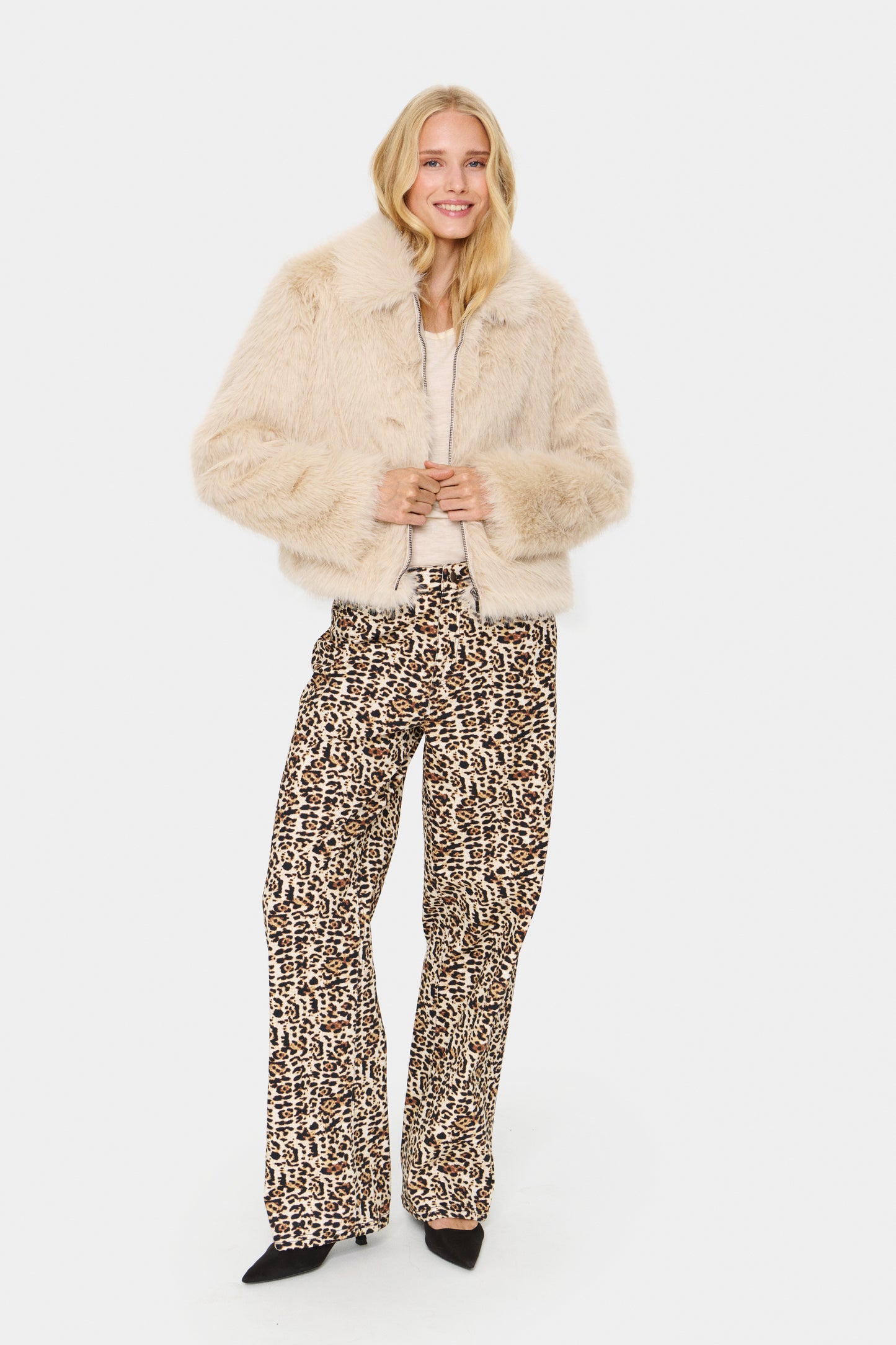 Saint Tropez Zaseline Jacket | Creme