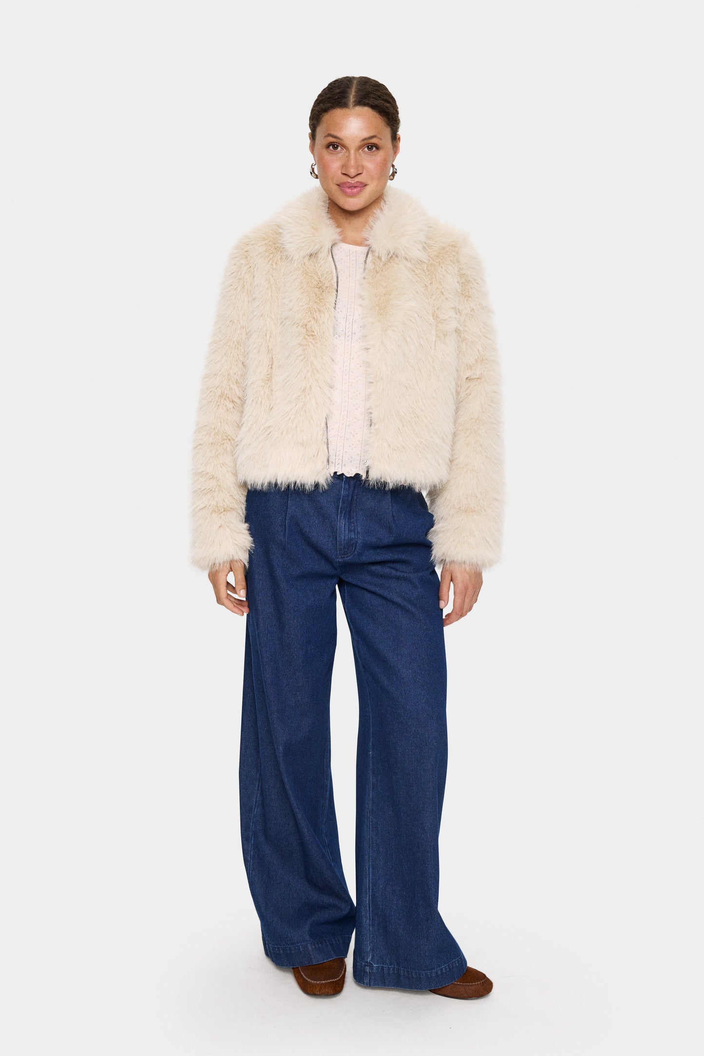 Saint Tropez Zaseline Jacket | Creme