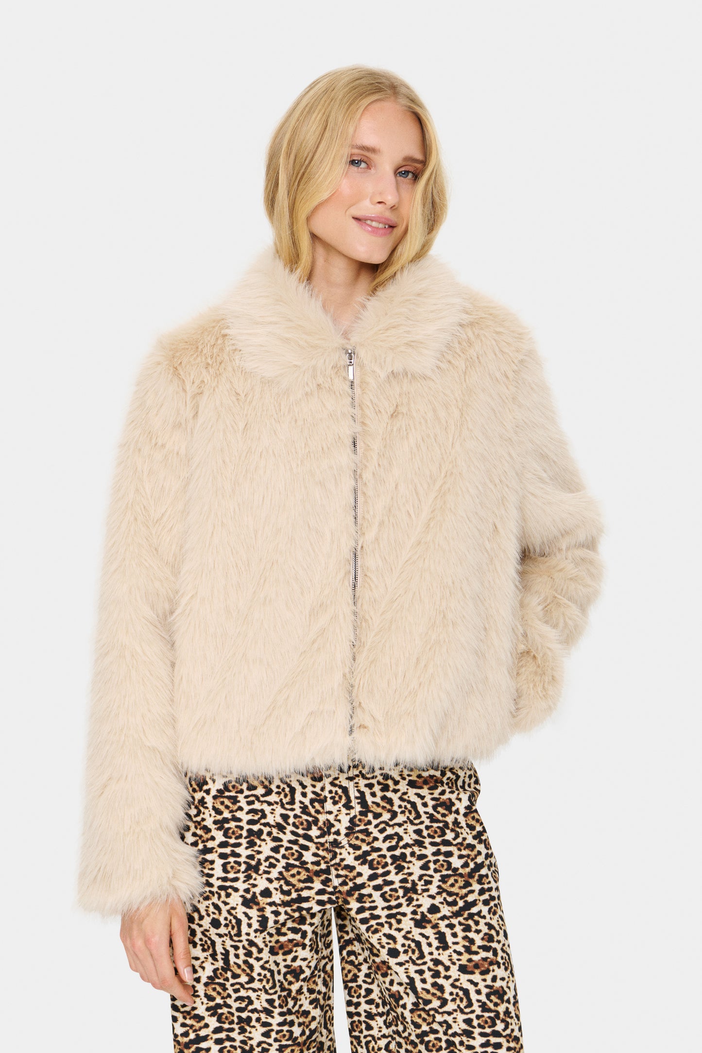 Saint Tropez Zaseline Jacket | Creme