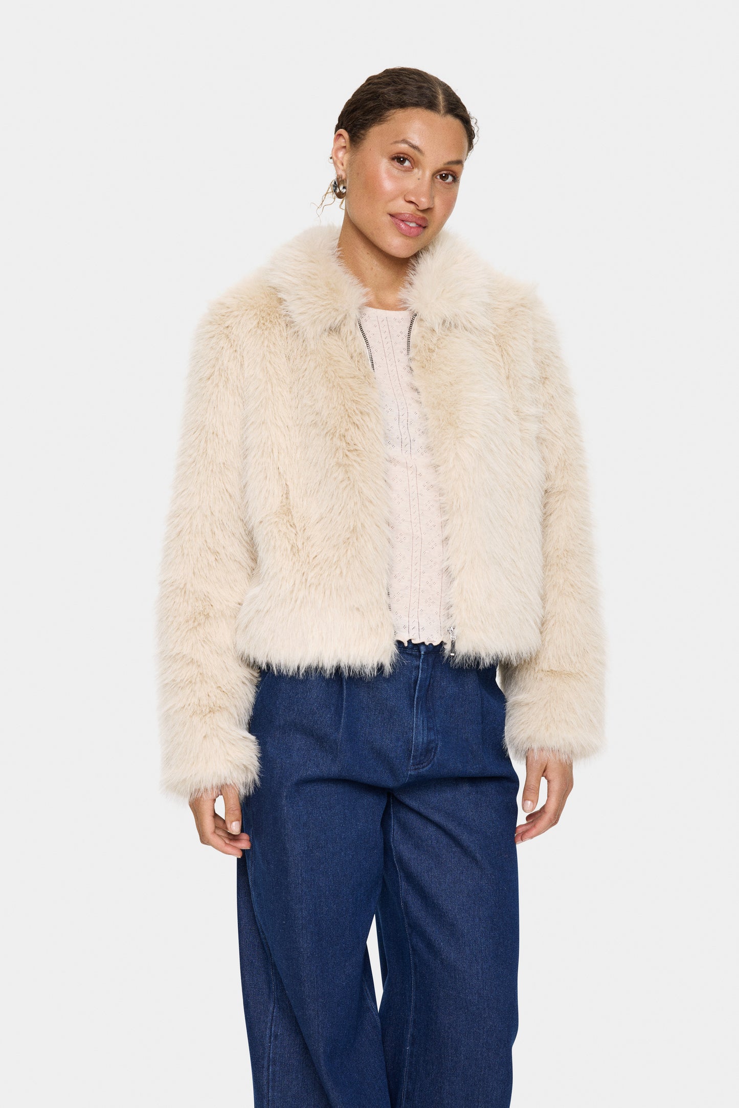 Saint Tropez ZaselineSZ Jacket | Creme