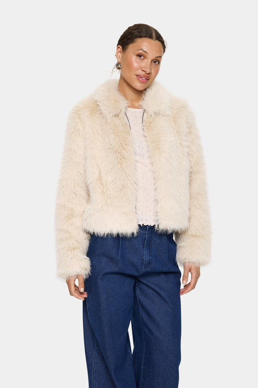 Saint Tropez ZaselineSZ Jacket | Creme