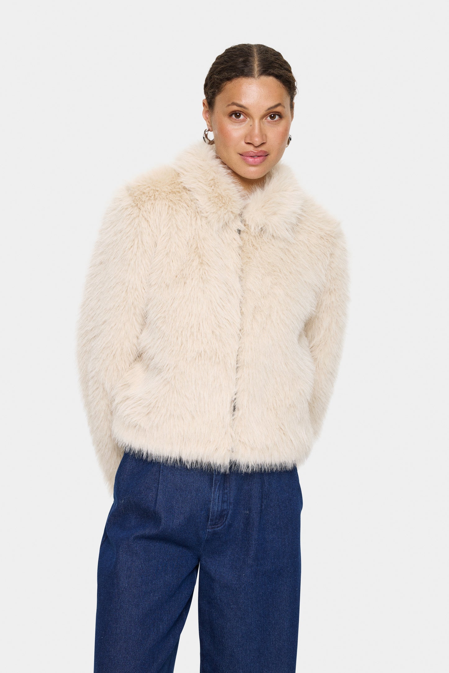 Saint Tropez Zaseline Jacket | Creme