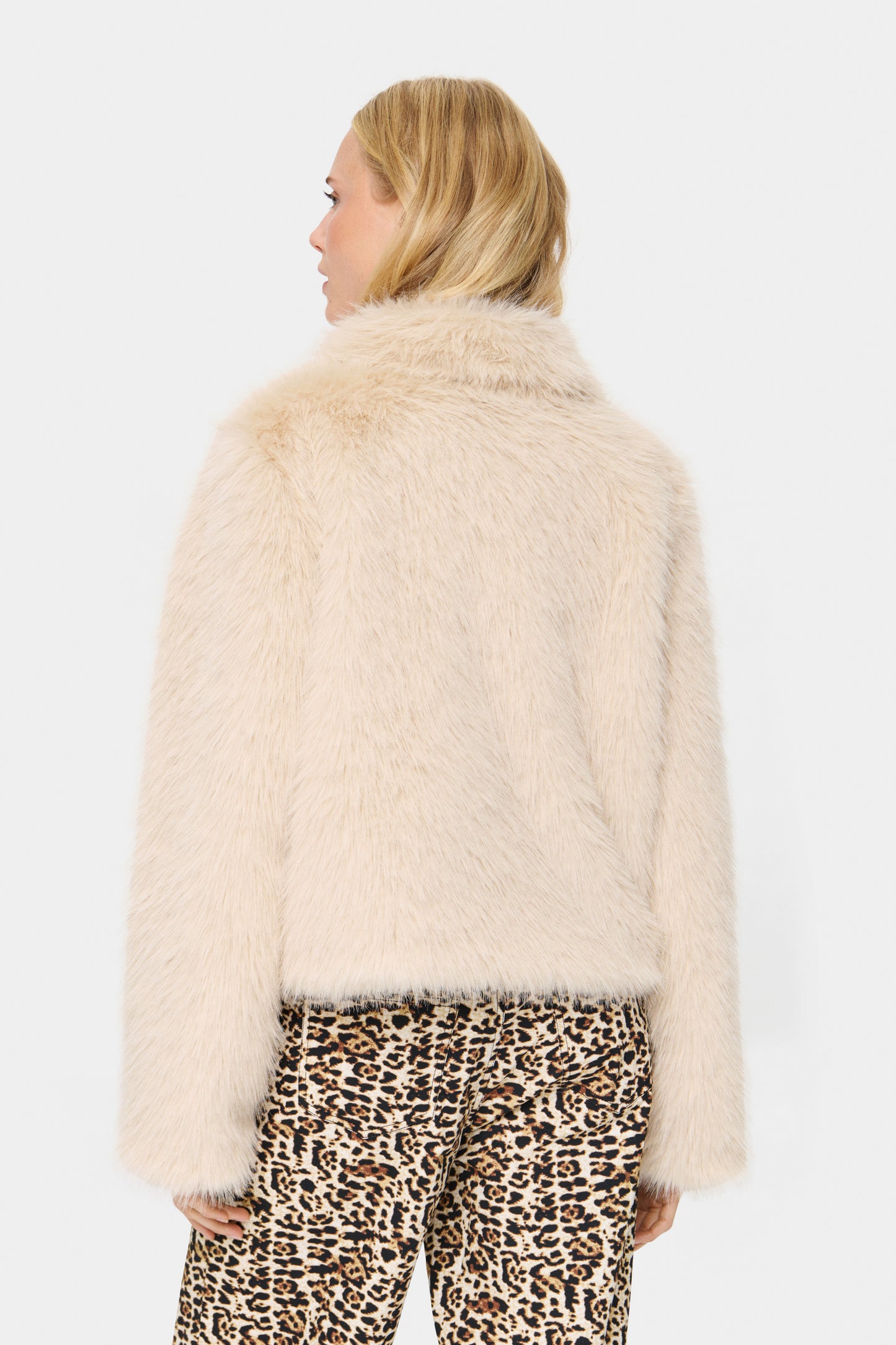 Saint Tropez Zaseline Jacket | Creme