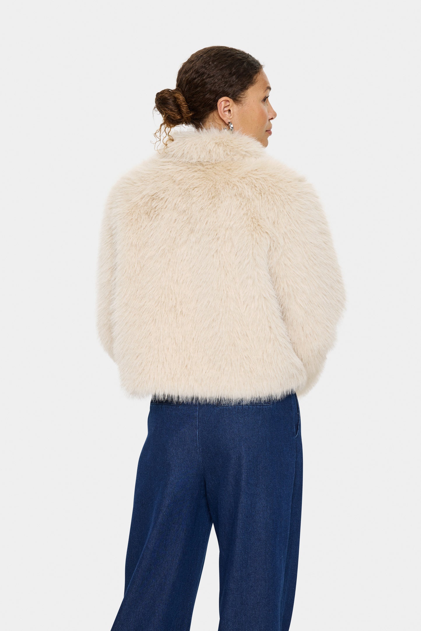 Saint Tropez Zaseline Jacket | Creme