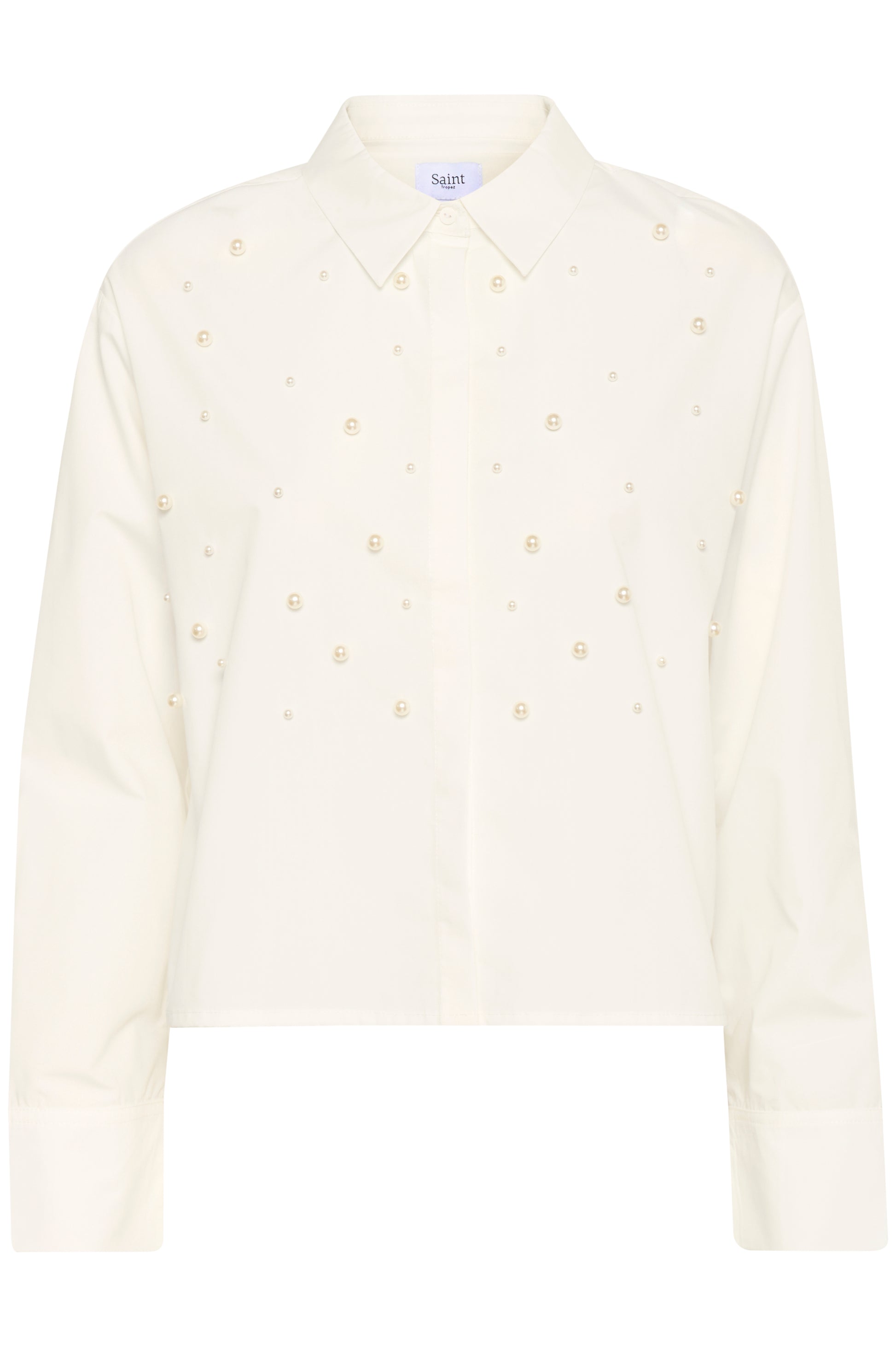 Saint Tropez LupinaSZ Shirt | Bright White