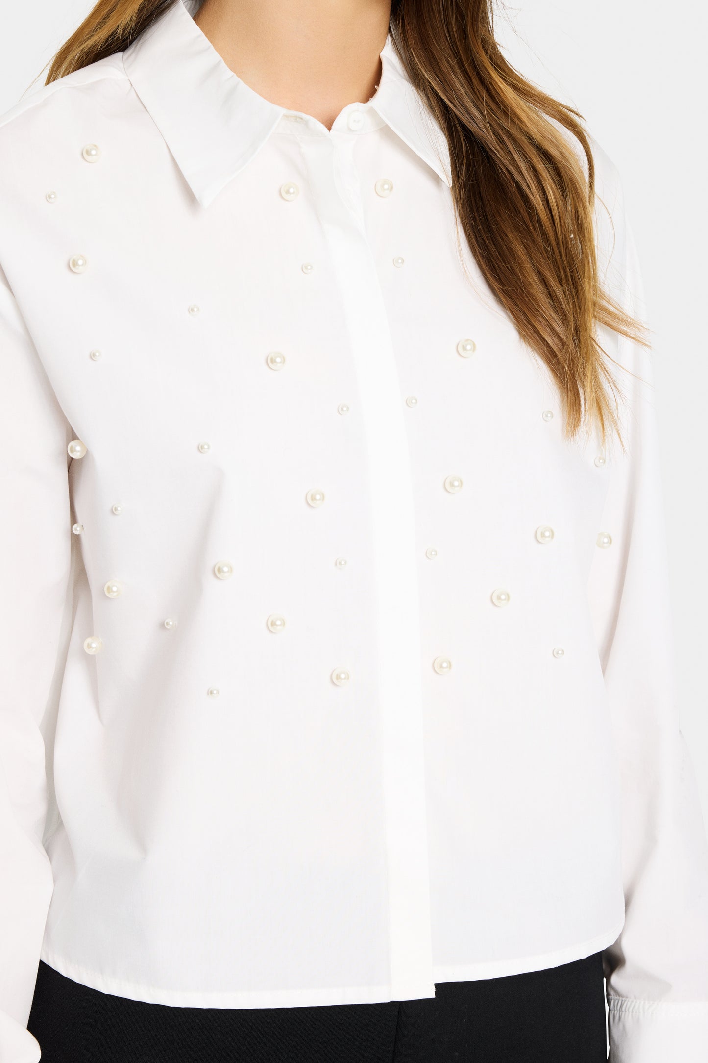 Saint Tropez Lupina Shirt | Bright White