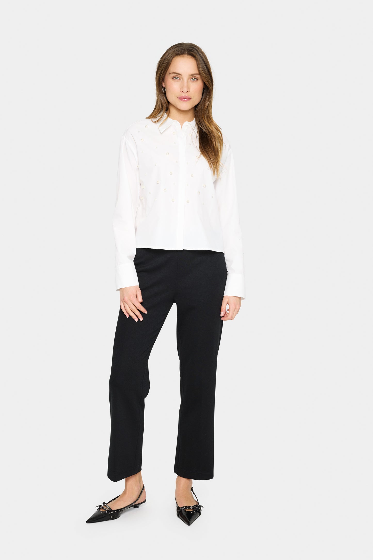 Saint Tropez Lupina Shirt | Bright White