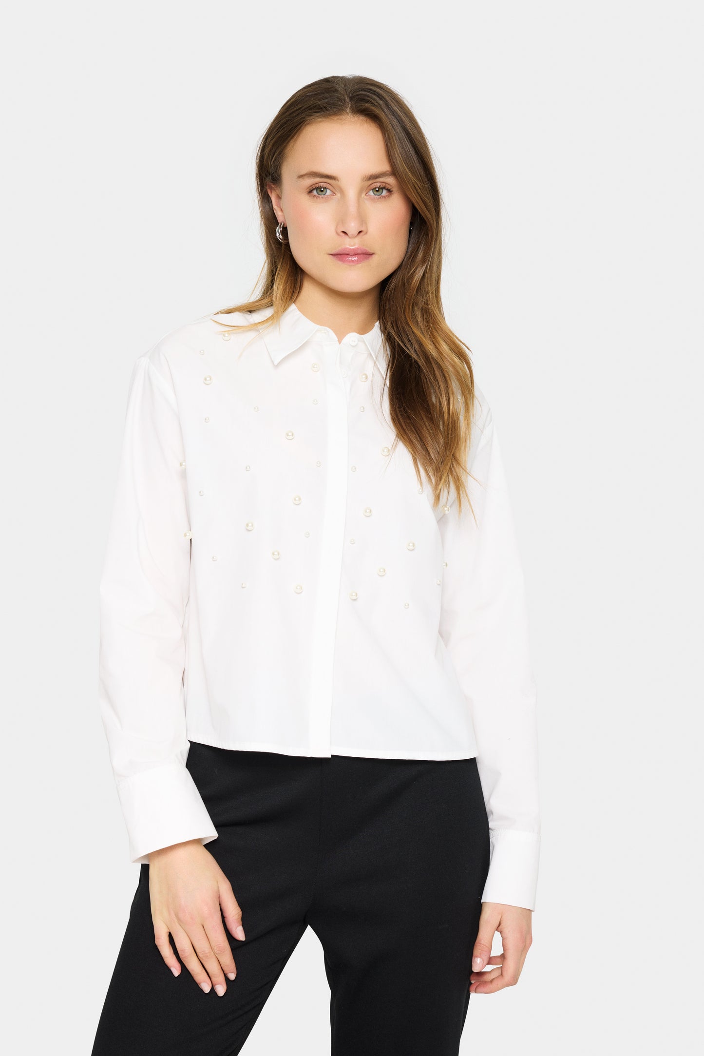 Saint Tropez Lupina Shirt | Bright White