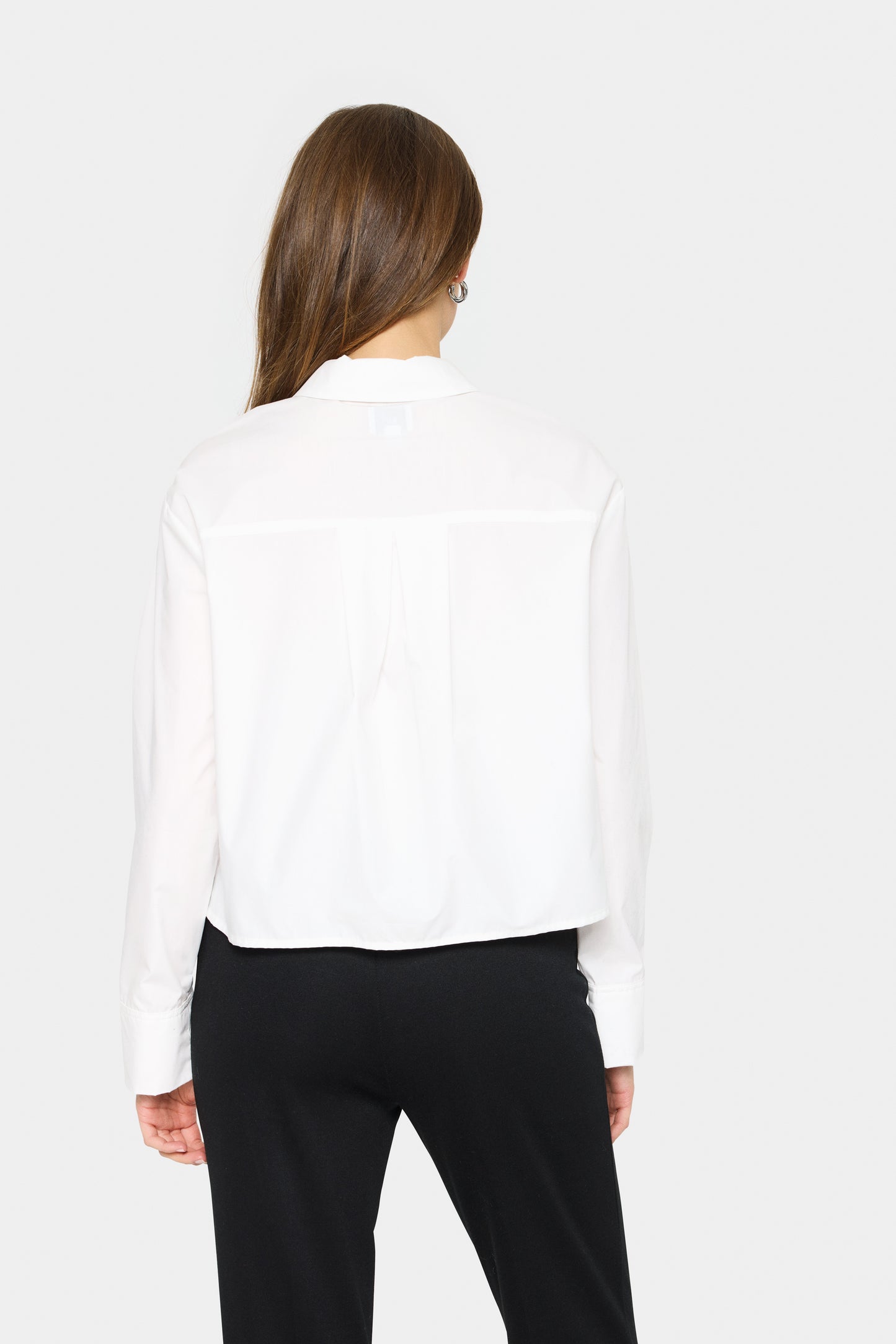 Saint Tropez Lupina Shirt | Bright White